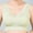 Green, variant on Women's Front Side Buckle Lace Edge Without Steel Ring Movement Seamless Gathering Adjustment Yoga Sleep Large Bra Womens Bras No Underwire Full Coverage Underwire Bras for Women Compression Bras 36 C