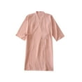 thumbnail image 1 of Qarigey Kimono sólido de estilo japonés, crepé de algodón, camisón fino para mujer, albornoz para hombre y mujer, pijamas para el hogar, Type4 NO4, 1 of 6