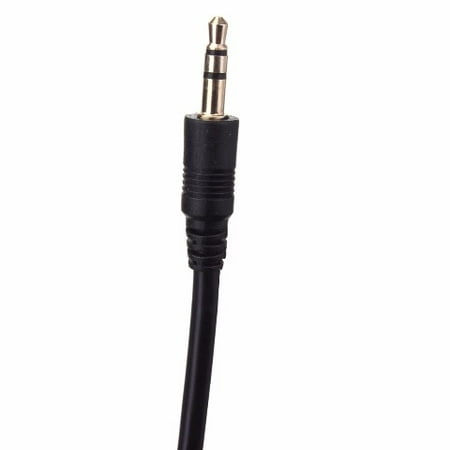 5 Pack 6 Feet 3. 5mm Auxiliary Cord Male Car Aux Stereo Audio Cable PC iPod (Best Durable Aux Cable)