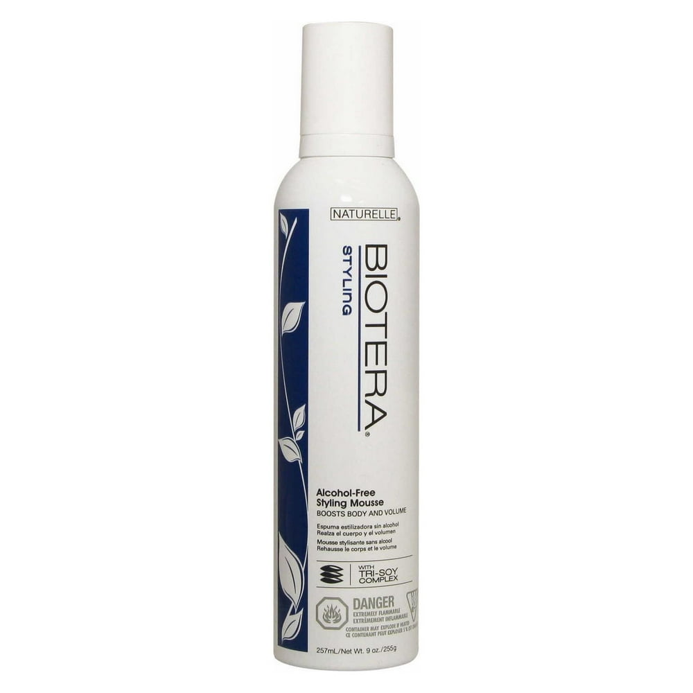 Biotera Alcohol Free Styling Mousse 9 Oz