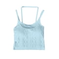 thumbnail image 3 of ShomPort Women's Padded Sports Bra Workout Running Camisole Crop Top with Built in Bra Active Yoga Bras for Women, 3 of 7