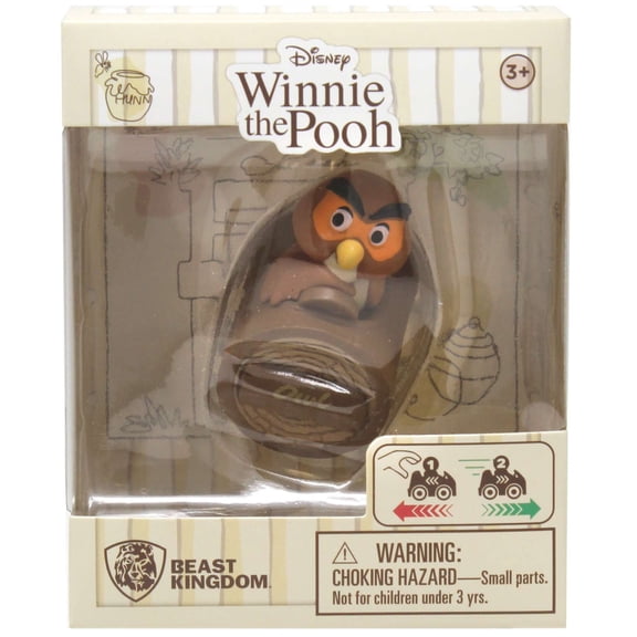 Disney Winnie the Pooh Owl Pull Back Vehicle