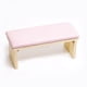 thumbnail image 1 of Reposauñas de Manicura de Cuero, Almohada de Mano de Madera de Doble Capa para Uños de los Pies, Cojín de Mesa Plegable para Aliviar la Fatiga de Las Manos, Reposabrazos, 1 of 8