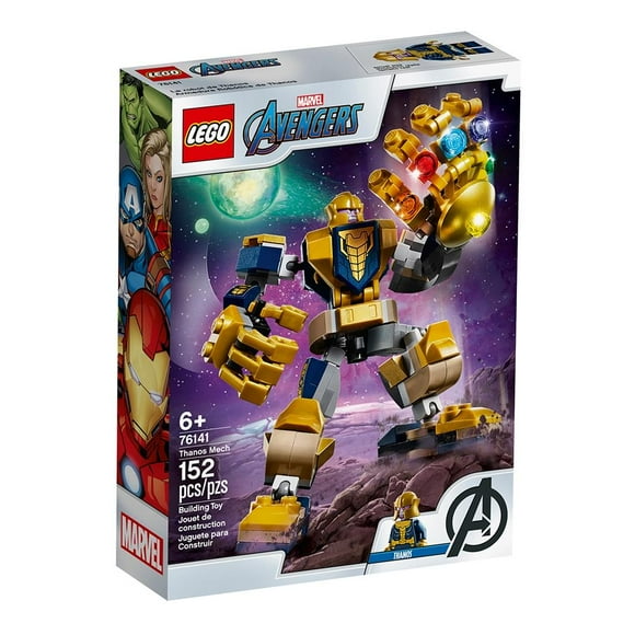 Set LEGO Super Heroes Marvel 76141 Vengadores Robot de Thanos