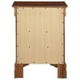 thumbnail image 5 of Glory Furniture Louis Phillipe 3 Drawer Nightstand in Cherry, 5 of 6