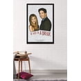 thumbnail image 2 of Friends - We were on a break! Wall Poster, 22.375" x 34", Framed, 2 of 2