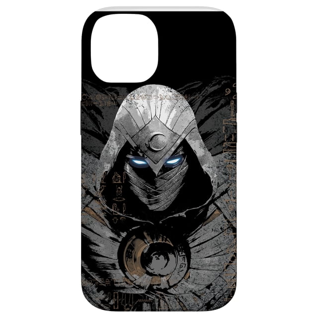 Funda de teléfono Marvel Moon Knight Glowing Eyes para iPhone 14