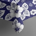 thumbnail image 5 of Pioneer Flower Floral Print Pattern Square Tablecloth, Waterproof Wipeable Spillproof Washable Table Cover for Home Kitchen Party Decor, 42"x42", 5 of 6