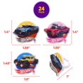 thumbnail image 3 of Decoración para magdalenas DecoPac Hot Wheels Epic Stunt, paquete de 24, 3 of 9