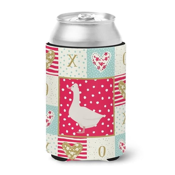Caroline's Treasures CK5325CC Roman Goose Love Can or Bottle Hugger, Can Hugger, multicolor