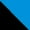Blue & black, variant on OUTAD Quick-drying Invisible Zipper High-tech Spandex Yoga Belt Waist Pack