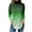 Green, variant on TQWQT Plus Size Turtle Necks Tops for Women Loose Fit Color Block Print Tunic Top Long Sleeve Mockneck T Shirts Trendy Curved Hem Graphic Tee Fall Outfits 2024 Coffee L