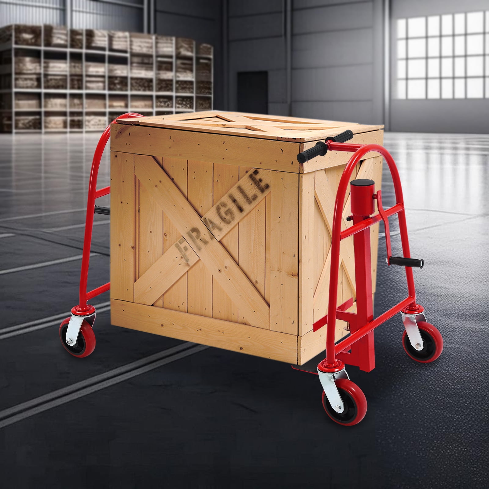Manual Furniture Mover Equipment with 1300lbs Capacity, 12-Piece Set, 4&nbsp; Wheels for Safe and Efficient Furniture Handling