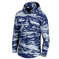 thumbnail image 2 of Men's ProSphere Blue Yosemite Community College District 2.0 Fortitude Hoodie Long Sleeve T-Shirt, 2 of 3