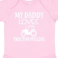 thumbnail image 4 of Inktastic Tractor Pulling Dad Boys or Girls Baby Bodysuit, 4 of 5