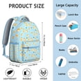 thumbnail image 6 of Cute Shiba Inu Backpack for School,Cute School Bag,Schoolbag with Adjustable Shoulder Straps & Padded Back,15.3"x11"x7.1"., 6 of 6