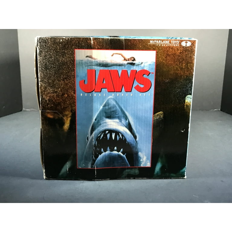 Mcfarlane jaws deluxe boxed set