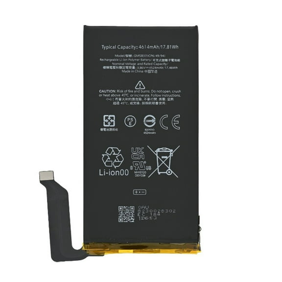 Replacement Battery GMSB3 4614 mAh For Google Pixel 6