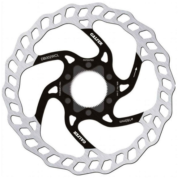 Galfer MTB Disc Brake Rotor - 160mm, Centerlock, 1.8mm