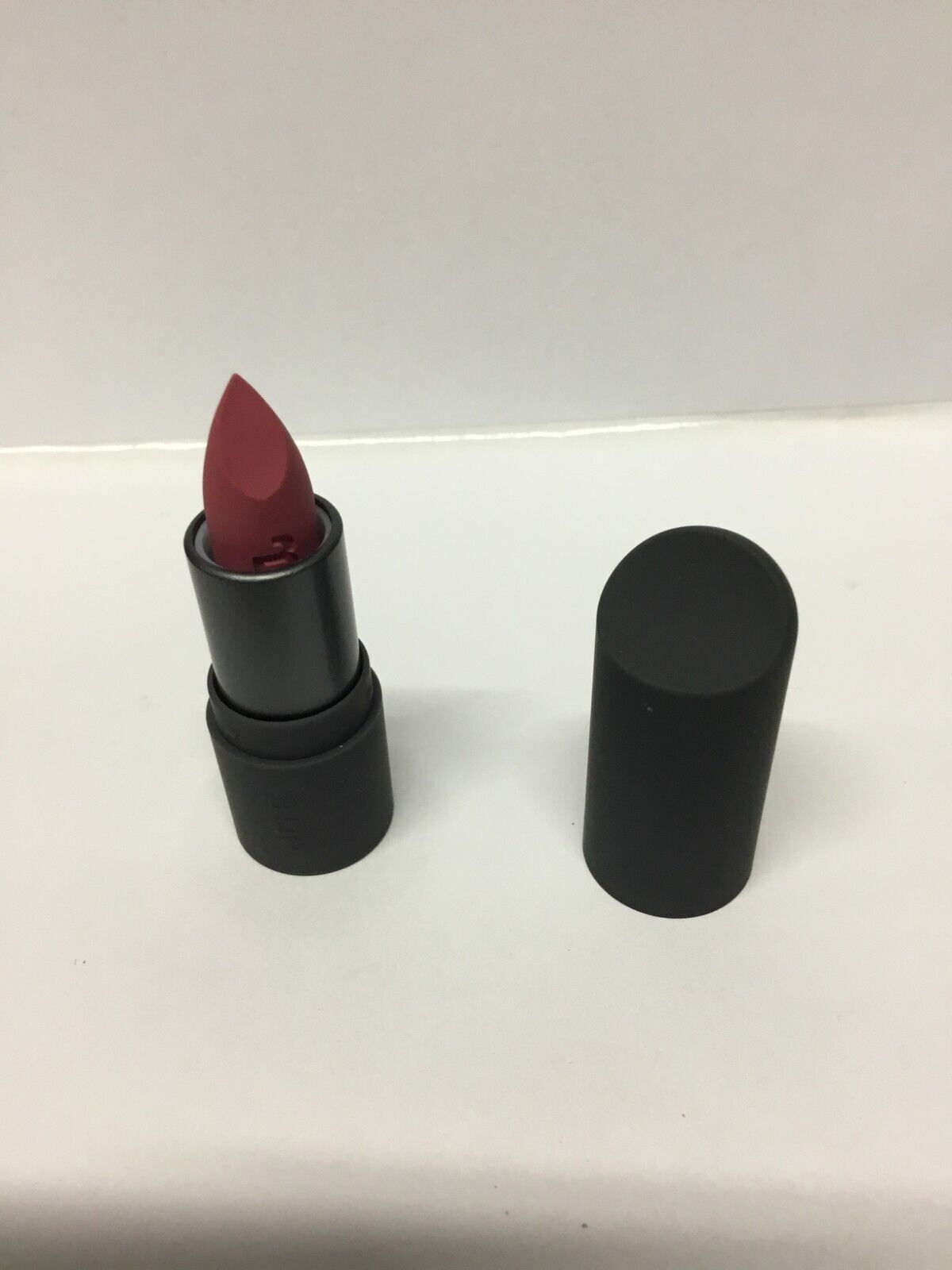 3 X TRAVEL SIZE/MINI Bite Beauty Power Move Soft Matte Lipstick JUNIPER UNBOXED