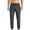 #Gray, variant on DPTALR Men's Jogger Pants Elastic Waist Casual Trousers With Zipper Pockets,Black,Big Men's,Tall Men's L,Young Men's Pants