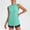 Green, variant on Tdoqot Womens Workout Tank Tops- Quick Dry Sleeveless Summer Casual Cotton Slim Fit Gym Shirts Hot Pink Size 2XL