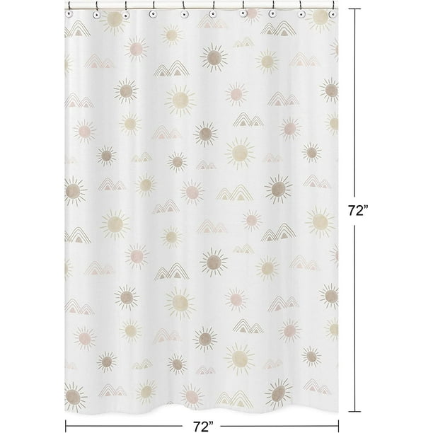 Mauve 2024 shower curtain