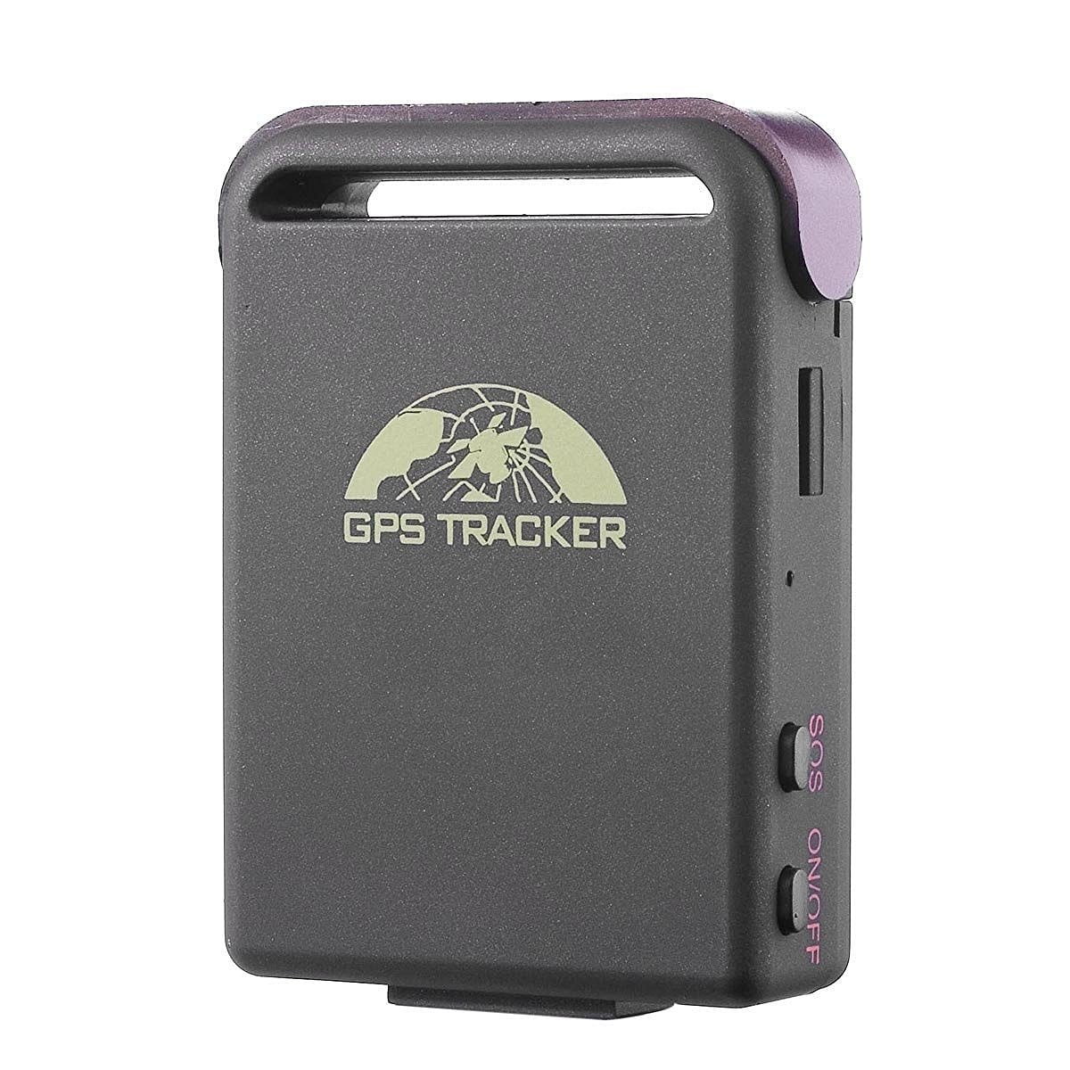 Mini Gps Tracker Quad Band Realtime Smallest Car GPS Mini Waterproof System Tracker TK102B TF Slot -