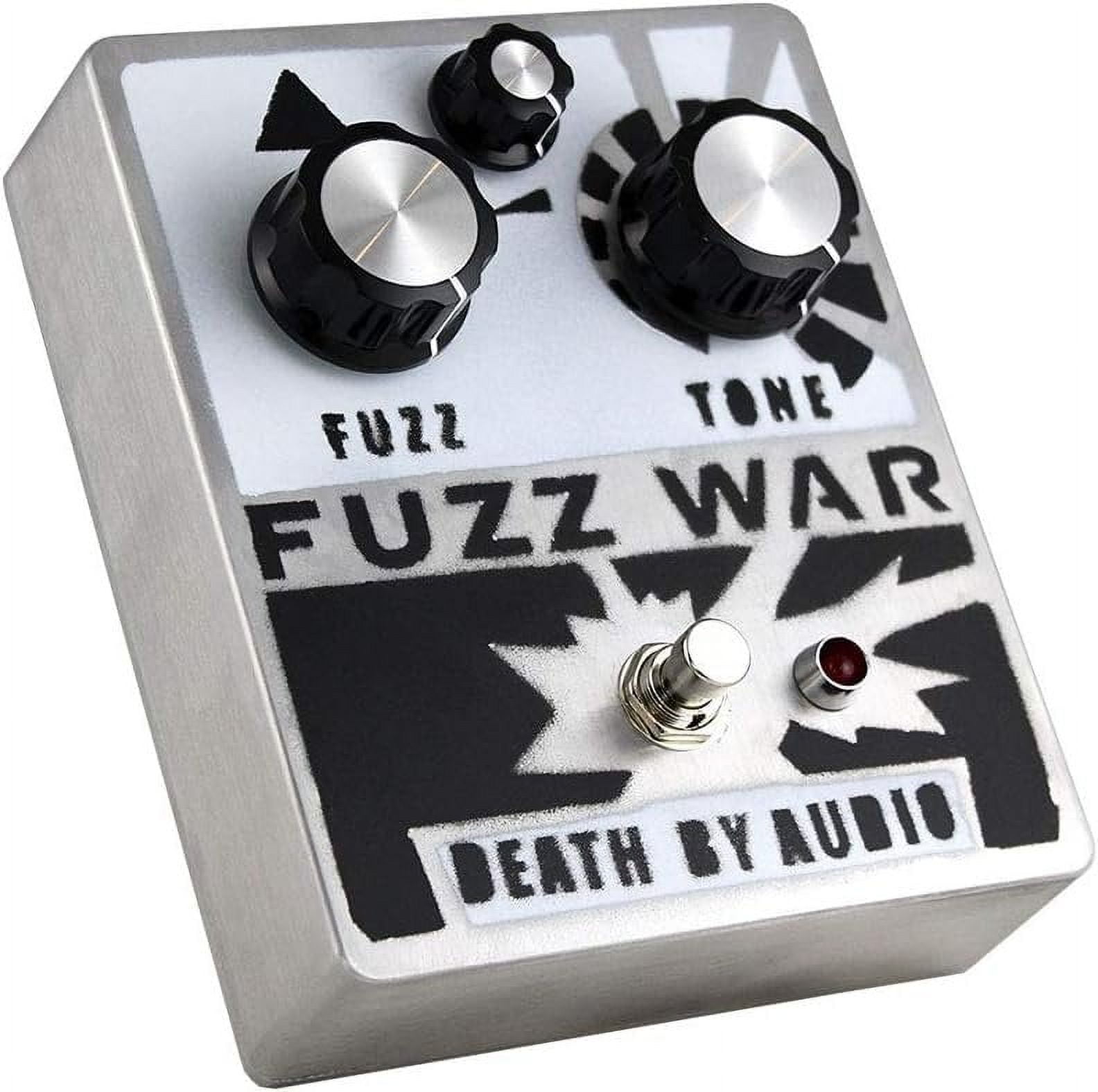 Death by Audio Fuzz War Pedal