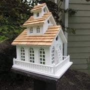 Home Bazaar Chapel Bell Birdhouse