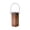 C, variant on Diceymbol Hanging Solar Metal Lantern Bird Cutout Antique Copper Waterproof Warm LED Light for Lawn Patio Backyard Outdoor Decor 13In