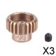 thumbnail image 1 of 3x Motor Piñón Engranaje 22T Metal para 1/10 RC Coche Accesorios 3 Piezas, 1 of 8