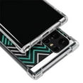 thumbnail image 3 of Skinit Stripes Techno Chevron Galaxy S22 Ultra Clear Case, 3 of 4