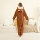 thumbnail image 5 of Pijama Joyxiam de forro polar con forma de mono para niños de 10 a 12 años, 5 of 6