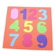 thumbnail image 4 of Rompecabezas de formas, tablero de espuma colorido para educación temprana, tapete para el área de juegos, niños pequeños, niñas, guardería, festival, Número, 4 of 9