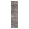 thumbnail image 3 of Unique Loom Trellis Shag Collection Area Rug - Ruth (2' x 3' Rectangle Black and White/Ivory), 3 of 7