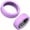 Light purple, variant on Silicone Case for Smart Ring 5, Soft Anti Scratch Protective Sleeve Ring Guard for Smart Ring 5 Size 6-9, Lightweight Sensor Friendly Cover (Transparent, 1 PC)