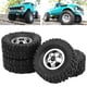 thumbnail image 5 of Cubo de Rueda de Neumlicos de Goma RC Con Fuerte Agarre y Durabilidad Para Coche de Control Remoto WPL C14 C24 B14 B24 B16 B36 1/16, 5 of 7