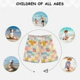thumbnail image 6 of FORMRS Boys Swim Trunks Quick Dry Mesh Liner Boardshorts Sizes XS-XL, Pink Floral, 6 of 7