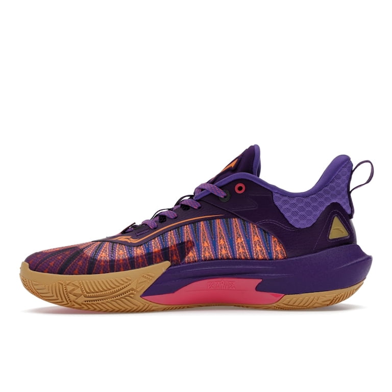Anta Kai 1‎ Speed Twin Flame Mens 8 Purple Basketball Shoes 8124D1120-3 Buy Anta Kai 1 Speed  main image 2