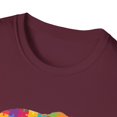 thumbnail image 3 of Mama Bear Autism Awareness Mental Health Mom Unisex Softstyle T-Shirt, 3 of 4
