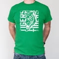 thumbnail image 2 of Tigers Shirt for Teens Women and Men School Game Day T-Shirts School Spirit Tee Vintage Green Shirt Adult Small, 2 of 5