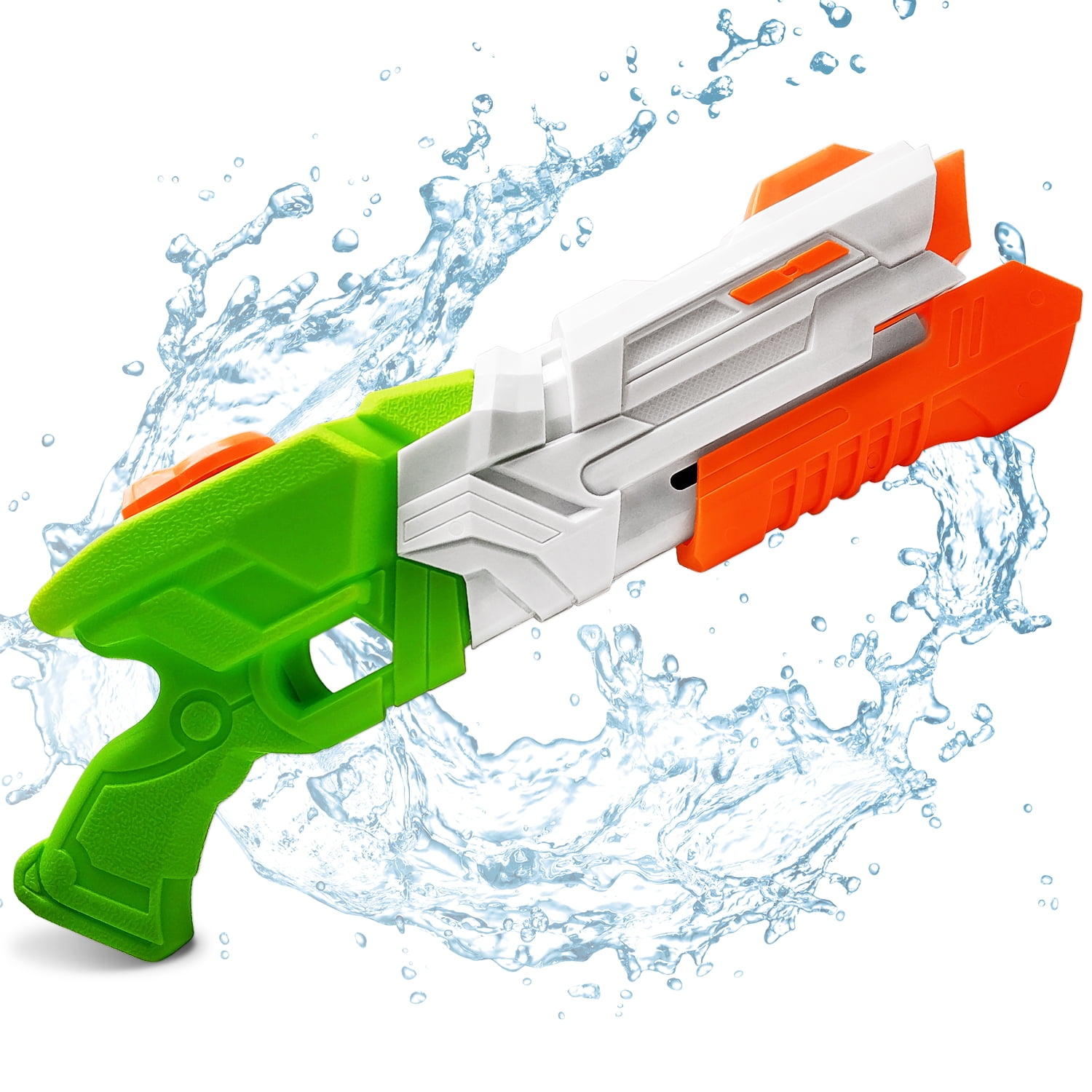 Water Pistol Guns Blaster Squirter Summer Outdoor Beach Garden Game Safe Toy ed 