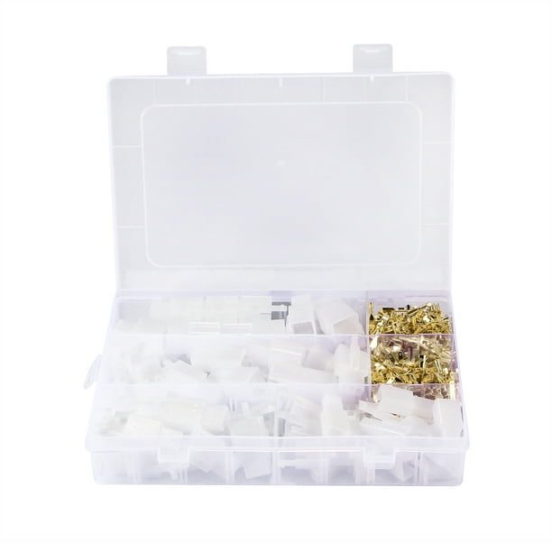 Kenally Conector de Terminal de cable de 380 piezas 2/3/4/6 Pin Header Kit de Terminal de varios tamaños accesorios de coche para motocicleta de Accesorios para motos Kenally VI004816-00