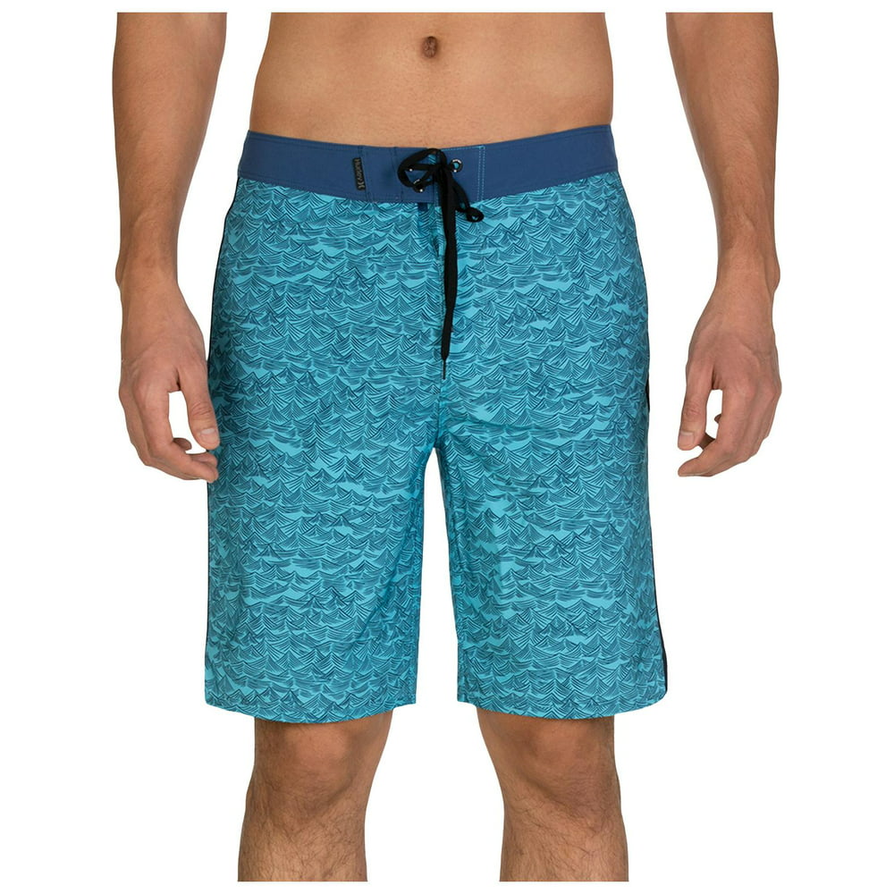 Hurley - Hurley Mens Knee Recycled Polyester Swim Shorts - Walmart.com ...