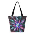thumbnail image 3 of Fotbe Colored Abstract Pattern Beach Tote,Shoulder Handbag,Spacious Tote Bag,Lightweight Travel Bag,Versatile Shopping Bag, 3 of 9