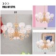 thumbnail image 4 of 2pcs Miniature Hanging Lamp Doll House Miniature Ceiling Light Model Doll House Prop 1:12, 4 of 7