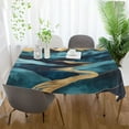 thumbnail image 5 of Yayeee Tablecloths for Rectangular Tables 60 x 108 inch Party Table Cover, Dark Mountains, 5 of 6