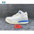 thumbnail image 2 of Ni - ke Ni - ke Air Jordan 3 Retro PS Preschool AJ3 Lucky Shorts Casual Shoes DM0966-101, 2 of 5