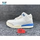thumbnail image 2 of Ni - ke Ni - ke Air Jordan 3 Retro PS Preschool AJ3 Lucky Shorts Casual Shoes DM0966-101, 2 of 5